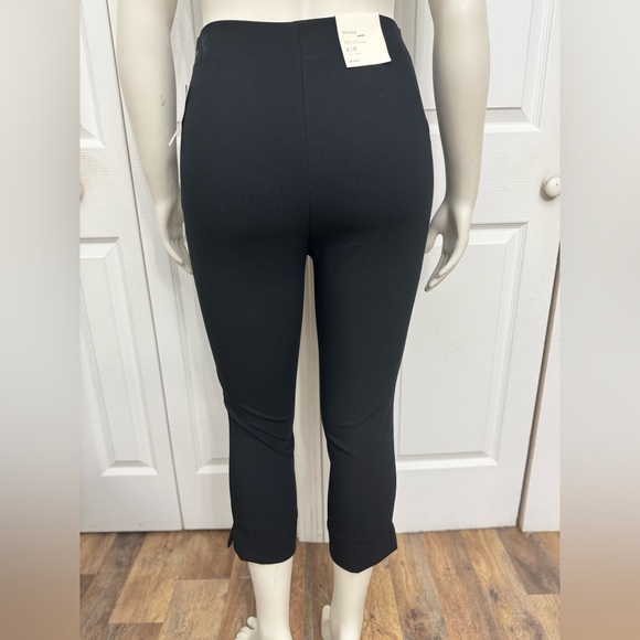 A New Day Black Super High Rise Capri Pants – Size 8 NWT - Picture 10 of 16